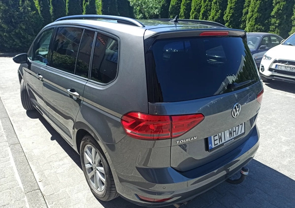 Volkswagen Touran cena 69900 przebieg: 111500, rok produkcji 2016 z Łódź małe 16
